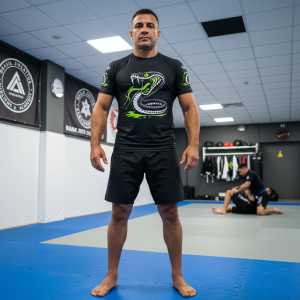 Venom Strike Rashguard – Lethal Performance, Unmatched Style