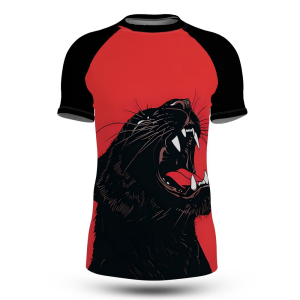 Screaming Jaguar Rashguard – Unleash the Beast