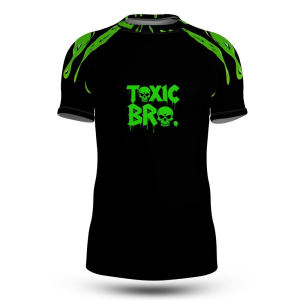 Toxic Bro - Oooze Rashguard