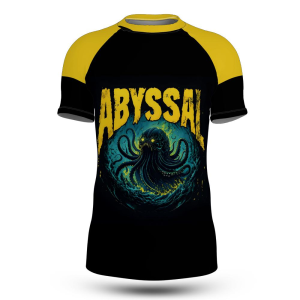 Abyssal Rashguard – Embrace the Depths