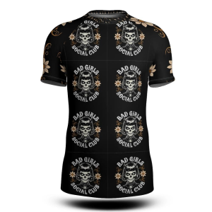 Bad Girls Social Club Rashguard – For the Fearless & Fierce