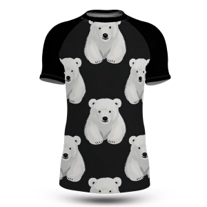 Polar Bear Rashguard – Arctic Power Meets Mat Performance
