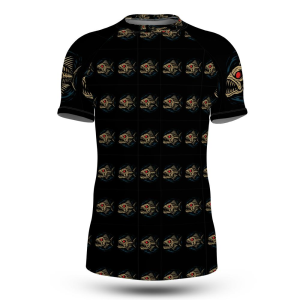 Piranha Frenzy – Rashguard