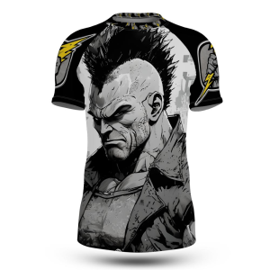 Mohawk Punk Urban Rashguard – For the Rebels on the Mat