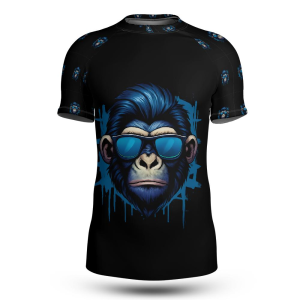Bad Monkey Rashguard – Rule the Mats