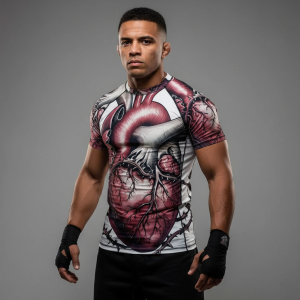 Heart of Thorns Rash Guard