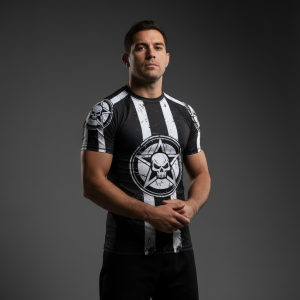 Star Skull Punisher Rash Guard