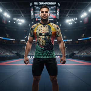 Psycho Killer 70s Slasher Rashguard