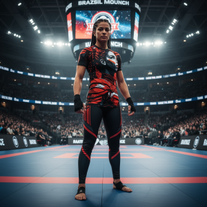 Red Armor Short-sleeve Rash Guard