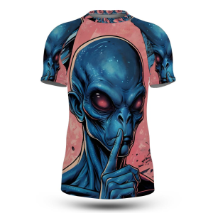 Alien Secrets Rash Guard
