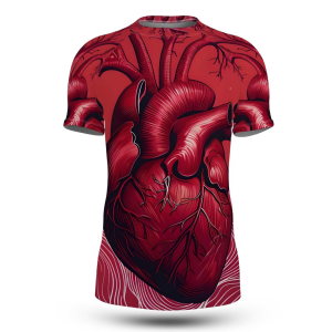 Got Heart Short-sleeve Rash Guard