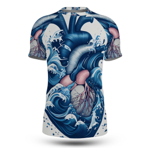 Ocean Heart Rashguard