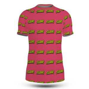 Pink Slam Short-sleeve Rash Guard