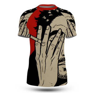 Depression Compression Rash Guard