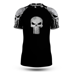Grunge Punisher Rashguard